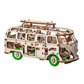 Дерев'яний конструктор "Dream Van" Time for Machine T4M380301 Зелений T4M380301G фото