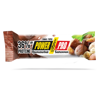 Protein Bar Nutella 32% - 60g Nut Without sugar (Поштучно) 2022-09-0153 фото