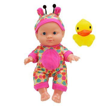 Детская Кукла-Пупс "Cute baby" HX623-5/7 с игрушкой Розовый HX623-5/7(Pink) фото